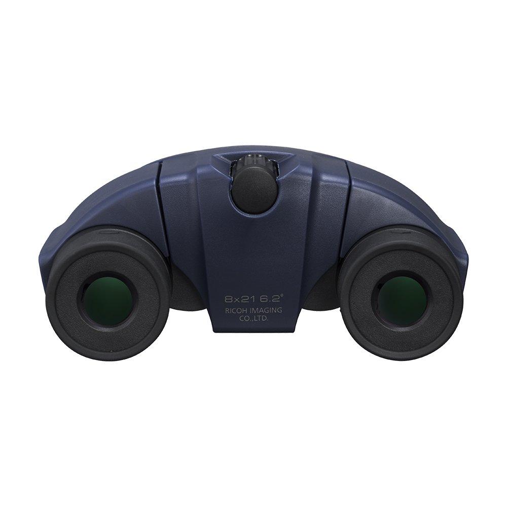Pentax Binoculars UP 8x21 Small and Fully Equipped with Premium Prism Bak4 Live Sports Warranty 1 Pentax 61802 Navy, Lightweight, Multi-Coated, (8x),