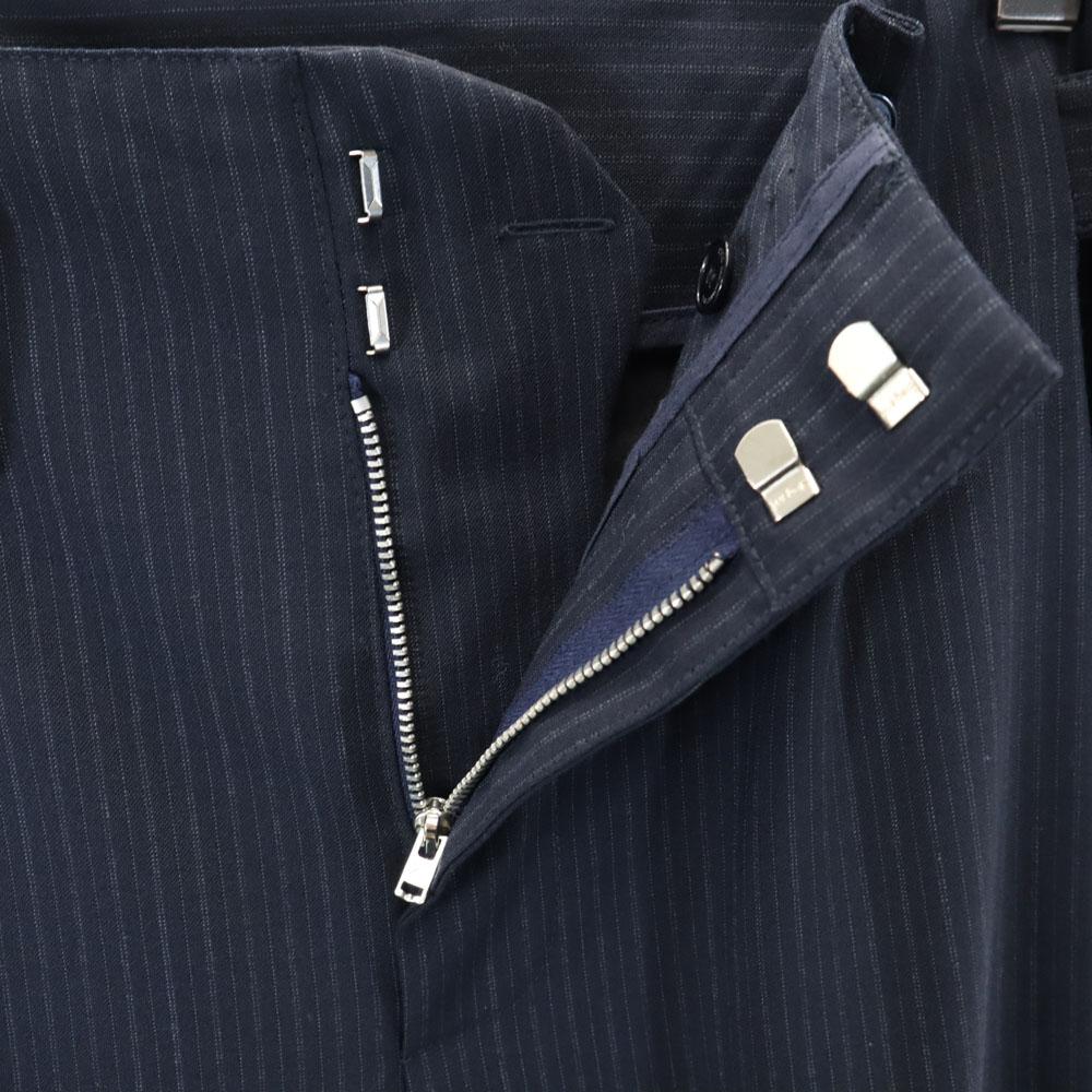 C'N'C' COSTUME NATIONAL Made In Italy Striped Pattern Slacks Pants 34/48 Men's Used