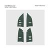 Zeekr 7X Alcantara Suede Window Panel Decorative Sticker - Car Interior Protection Accessories