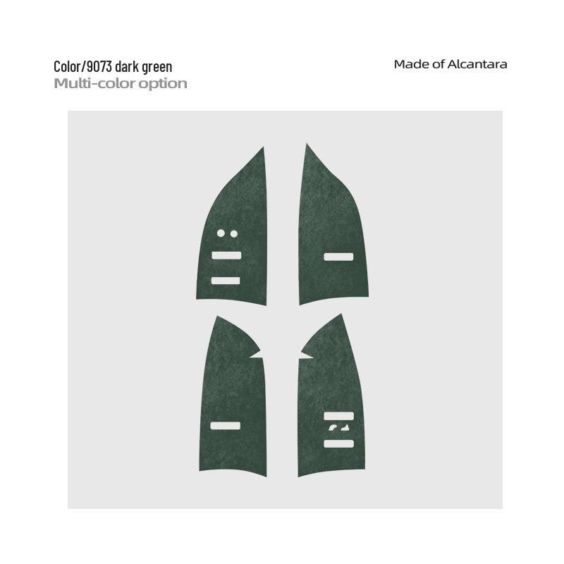 Zeekr 7X Alcantara Suede Window Panel Decorative Sticker - Car Interior Protection Accessories