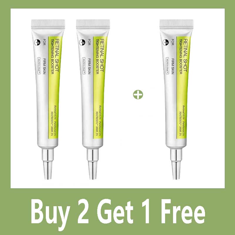 Retinol Shot Eye Cream Anti-aging Eye Serum For Dark Circles Wrinkles Hydrating Essence Firming Treatment Gentle Vitamin C Serum