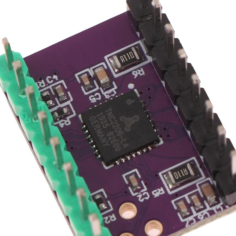 Acessórios para Impressora 3D Motor de Passo Módulo de Driver Ultrassilencioso Tmc2209 Tmc2208 Atd5833