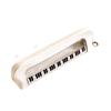 Large Capacity PVC Transparent Pencil Bag Sweet Pen Organizer  Award Gifts