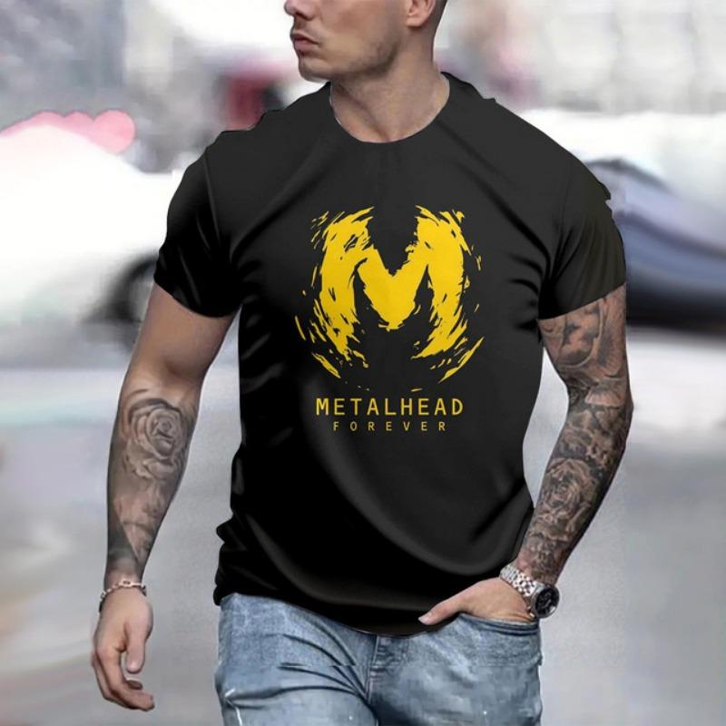 

Мужская классическая повседневная футболка с коротким рукавом для активного отдыха, большого размера, свободная спортивная футболка для фитнеса, 2025 г., новая мягкая красивая футболка, одежда 5XL