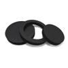 6.5" Speaker Car Universal Foams Speaker System, Self Adhesive Sponge High Rebound Car Speaker Foam Insulation Rings