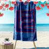 New York Giants Print Beach Towel, Large Soft Quick Dry Towel for Beach Camping Swimming