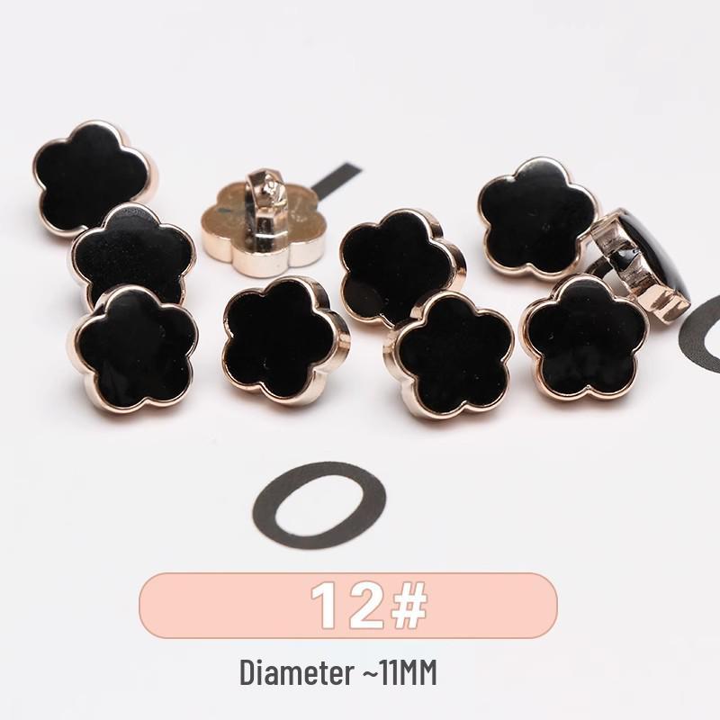 Exquisite Perlenknopf-Kollektion für Damen: Vielseitige Hemd- & Rock-Dekorationsaccessoires