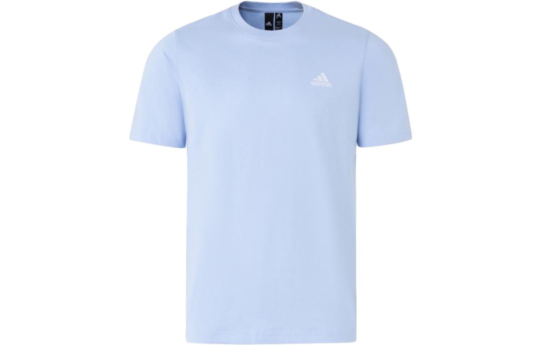 Adidas MUST HAVES T Shirt Unisex Blue IT4336 XL