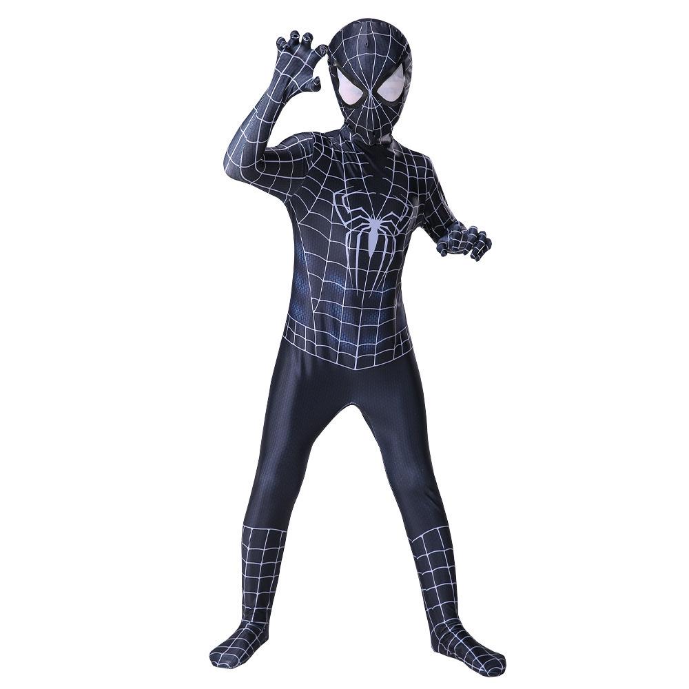 Children's & Men's Spider-Man & Iron Man Costume Onesie