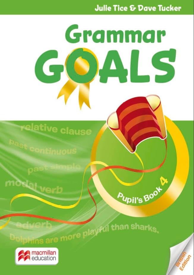 Grammar Goals 4 Student's Book + Code