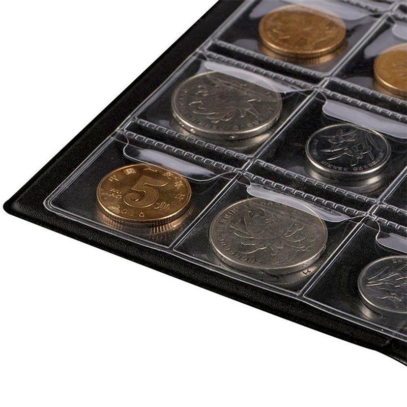 Buy Coin Collectors Collecting Album 120 Coin Holders at affordable prices — free shipping, real
