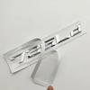 3d ABS Chrome Car Trunk Letters 730Ld 735Ld 740Ld 750Ld 760Ld Emblem Logo Nameplate Sticker For BMW F01 F02 G11 G12 Accessories