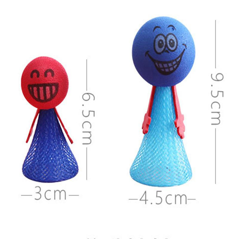 

10 шт. Большие и маленькие забавные прыгающие куклы, детские подарки на день рождения, игрушки, пиньяты, карнавальные сувениры для детей Small-10 Pack