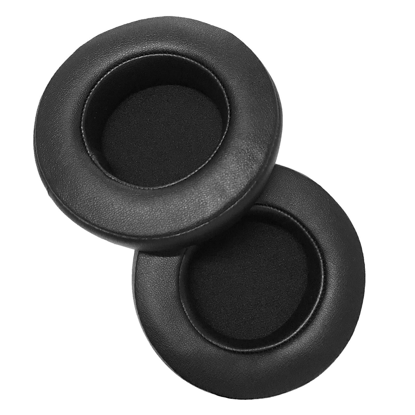

Head-mounted Headset Ear Cushions Replacement Soft Breathable Ear Pads Compatible with 7.1 V2 Black