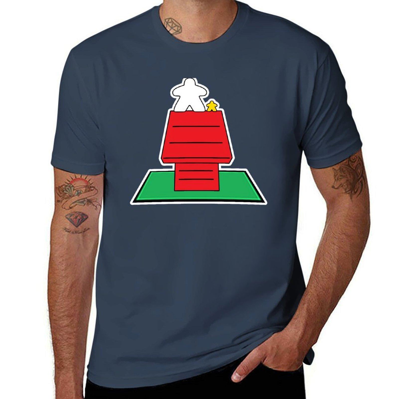 Dog House Meeple TShirt Urban Style Print TShirt S