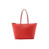 L1212 Series Commuter Large Capacity PVC Tote Bag Women Tote Red NF1888PO883