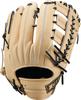 ZETT Pro Status SE Softboll Pastellbrun x Svart BRGB815S Handske, För Utespelare, (3219), Högerhänt kast,