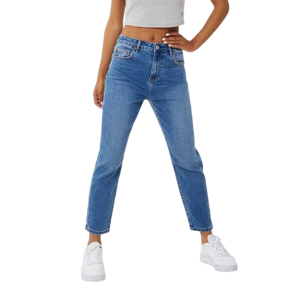 Jack Wills Womens/Ladies Stella Denim High Rise Slim Jeans