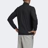 adidas Jackets Men's Black Stand Collar Moderate Other FL3902
