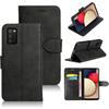 Etui - Samsung - Galaxy A03S/A02S - Cuir - Fermoir Magnétique - Support Intégré