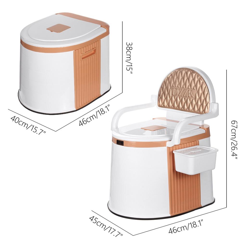150KG Camping Toilet Adult Children Toilet Outdoor Camping Portable Mobile Toilet For Home Elderly Hospital Travel Boat Pregnant