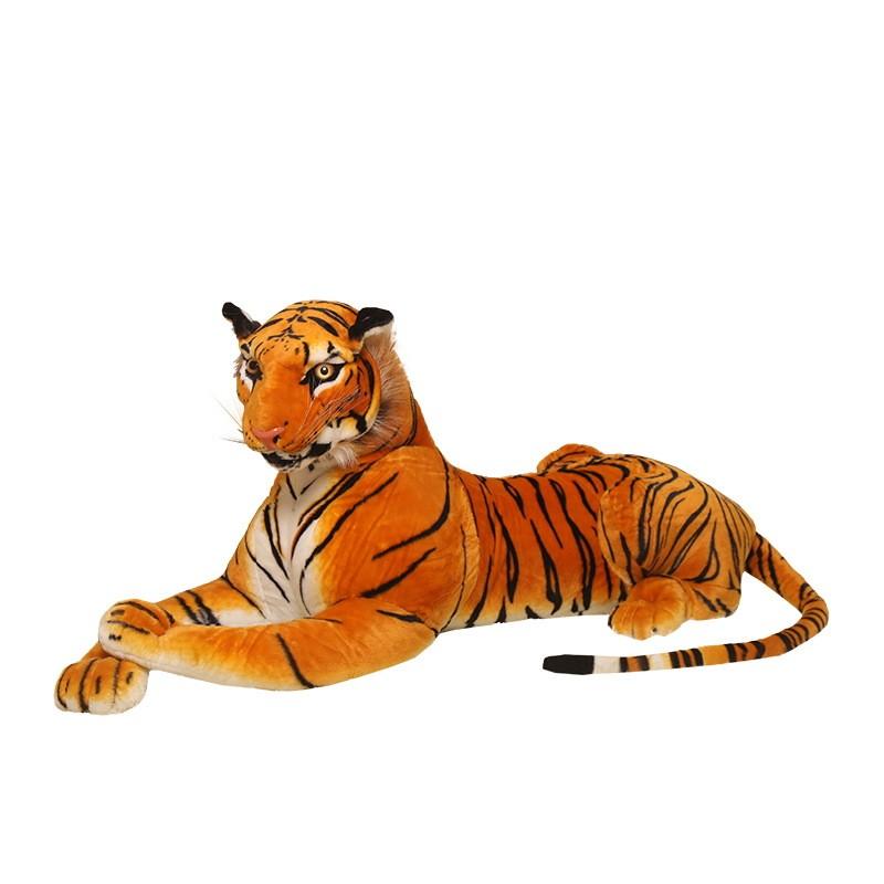 

Мультяшное животное тигр симуляция плюшевая игрушка с набивкой из ПП хлопка украшение кукла 30cm