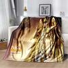 3D Retro Saint Seiya Anime Cartoon Flanelldecke Weich Gemütlich Sofa Bett Reise Decke Kinder Geburtstagsgeschenk
