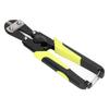 Mini Bolt Cutter Metric 55 Steel Cut Steel Wires 2 Color Plastic Dip Handle Hand Tool