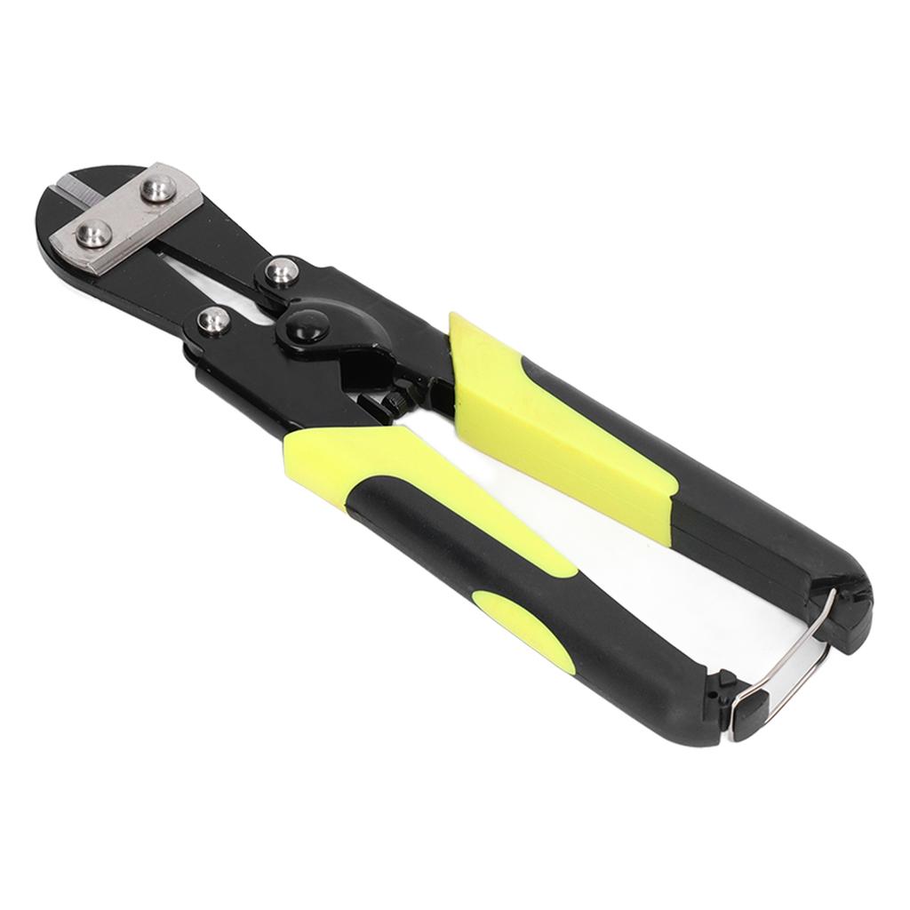 Mini Bolt Cutter Metric 55 Steel Cut Steel Wires 2 Color Plastic Dip Handle Hand Tool