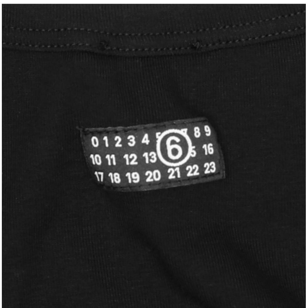 MaiSon Margiela Men S Mm6 Numbering Logo Patch Tanktop