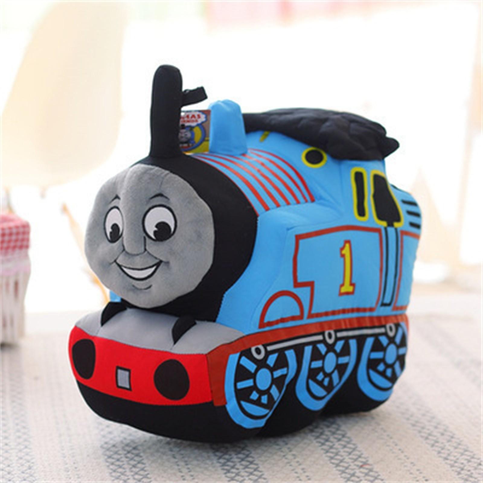 Thomas the Tank Engine Plush Toy Soft & Cuddly Stuffed Train for Kids Ideal Gift for Thomas Fans, Ages 3+ One Size