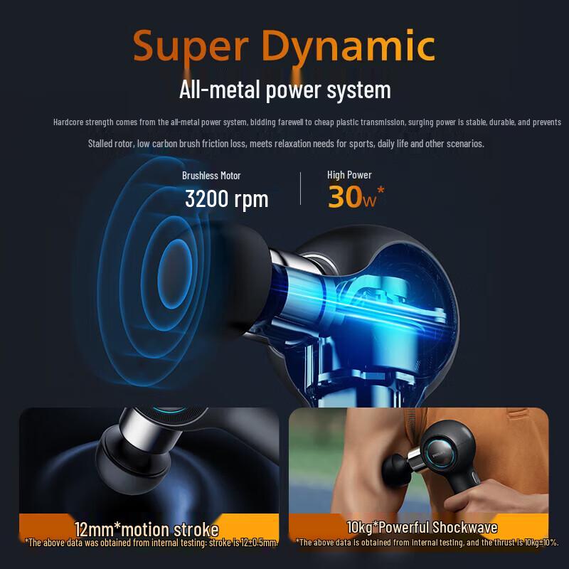 Philips Big King Fascia Massage Gun