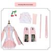 Hatsune Miku Cosplay Costume - Official Virtual Idol Anime Outfit