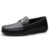 Fashion Comfortable Men's Soft-Soled Slip-On Flats Loafers Versatile Casual Business Flats Formal Leather Business Shoes Male Moccasins