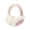 Lcate Women's Mink Fur Earmuffs Winter Warm Earmuffs LMJ124