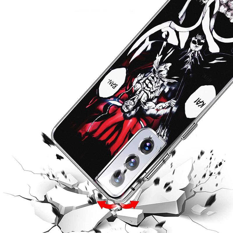 Bleach Zaraki Kenpachi Cover Phone Case For Samsung Galaxy S26 S25 Edge S24 Ultra S23 S22 Plus S21 S20 FE Soft Fundas Shell Gala