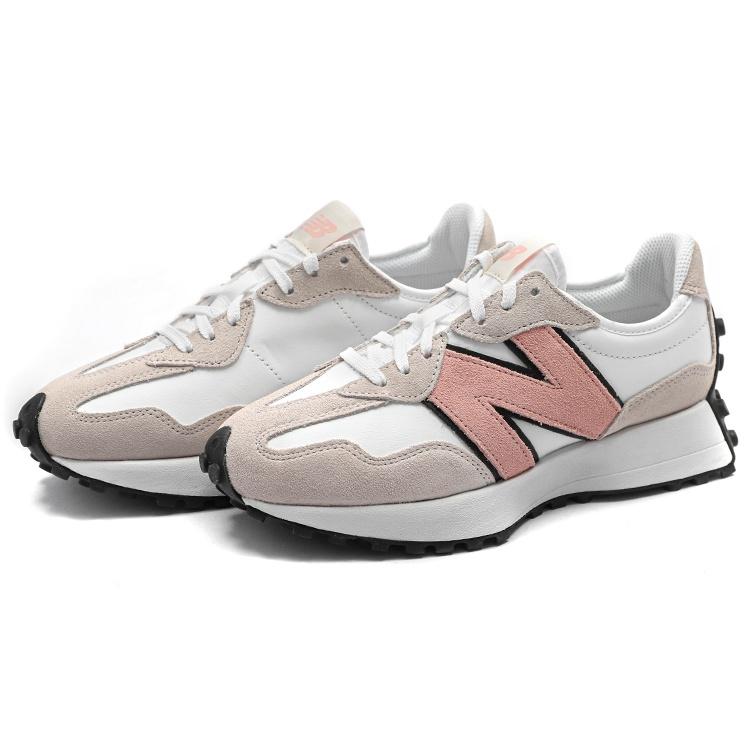 (WMNS) New Balance 327 'White Pink Haze' Women's WS327LR