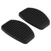 1 Pair of Auto Brake Clutch Pedal Rubber Pad for Fiat Doblo Albea Punto Palio Fiorino 7568442