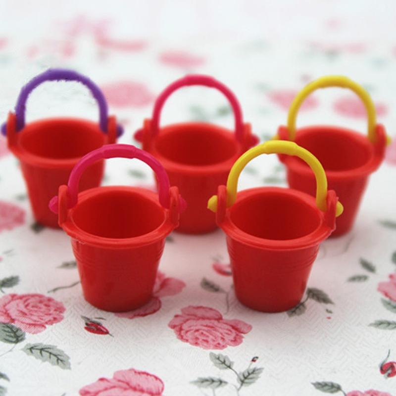 

Кукольный домик Мини-ведро Украшение кукольного домика Мини-ведро, украшенное домашними аксессуарами