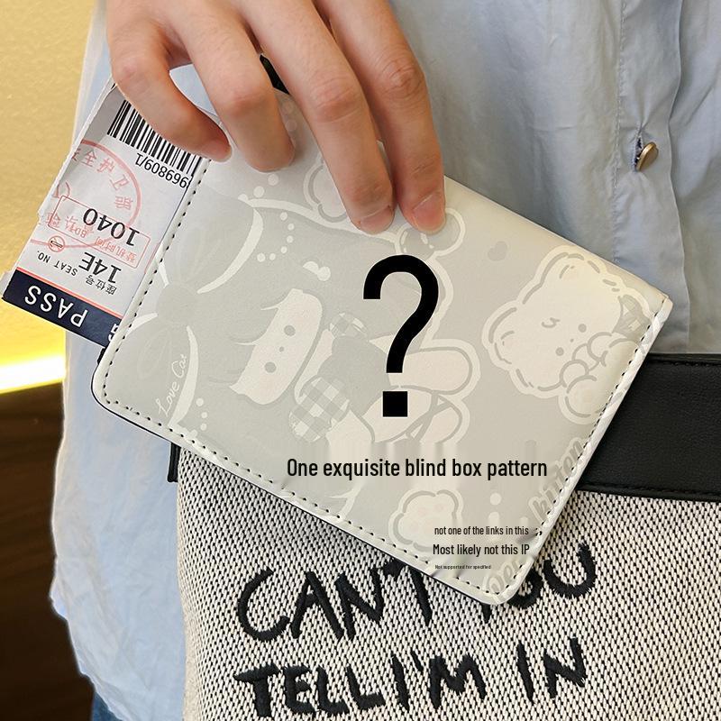 

Пингвин Пингу Держатель для паспорта и сумка для документов: Милый, Защитный, Многофункциональный держатель для карт для путешествий Strap Style