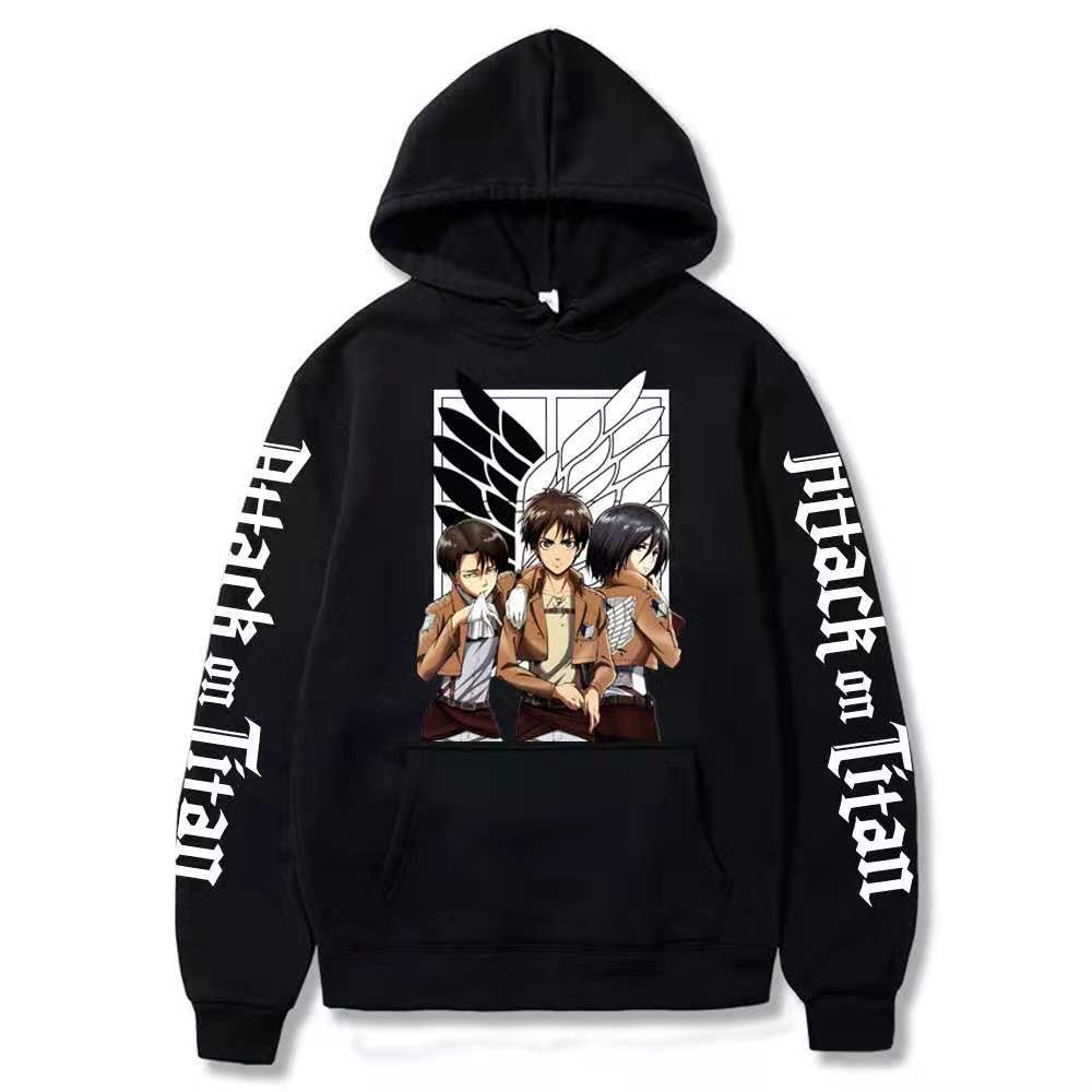 Autumn And Winter Casual Pullover Youth Hooded Sweater