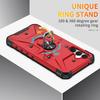 For Samsung Galaxy S24 Case PC+ TPU Ring Kickstand Magnetic Car Mount Phone Cover