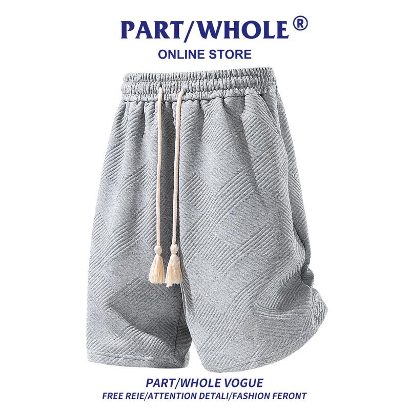

PART/WHOLE Men s Quick-Dry Casual Straight-Leg Shorts M