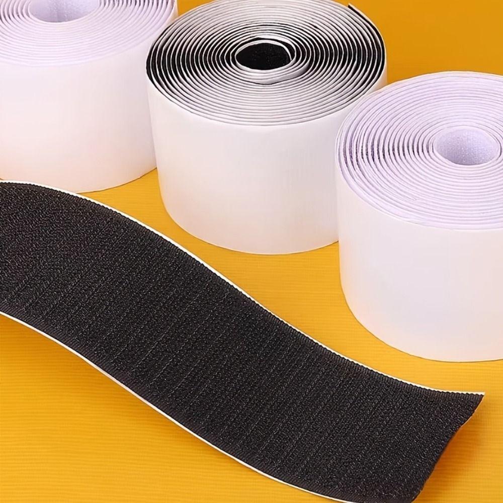 Strong Adhesive Heavy-Duty Hook and Loop Tape 2/3/5cm Hook & Loop Tape Sofa Pad