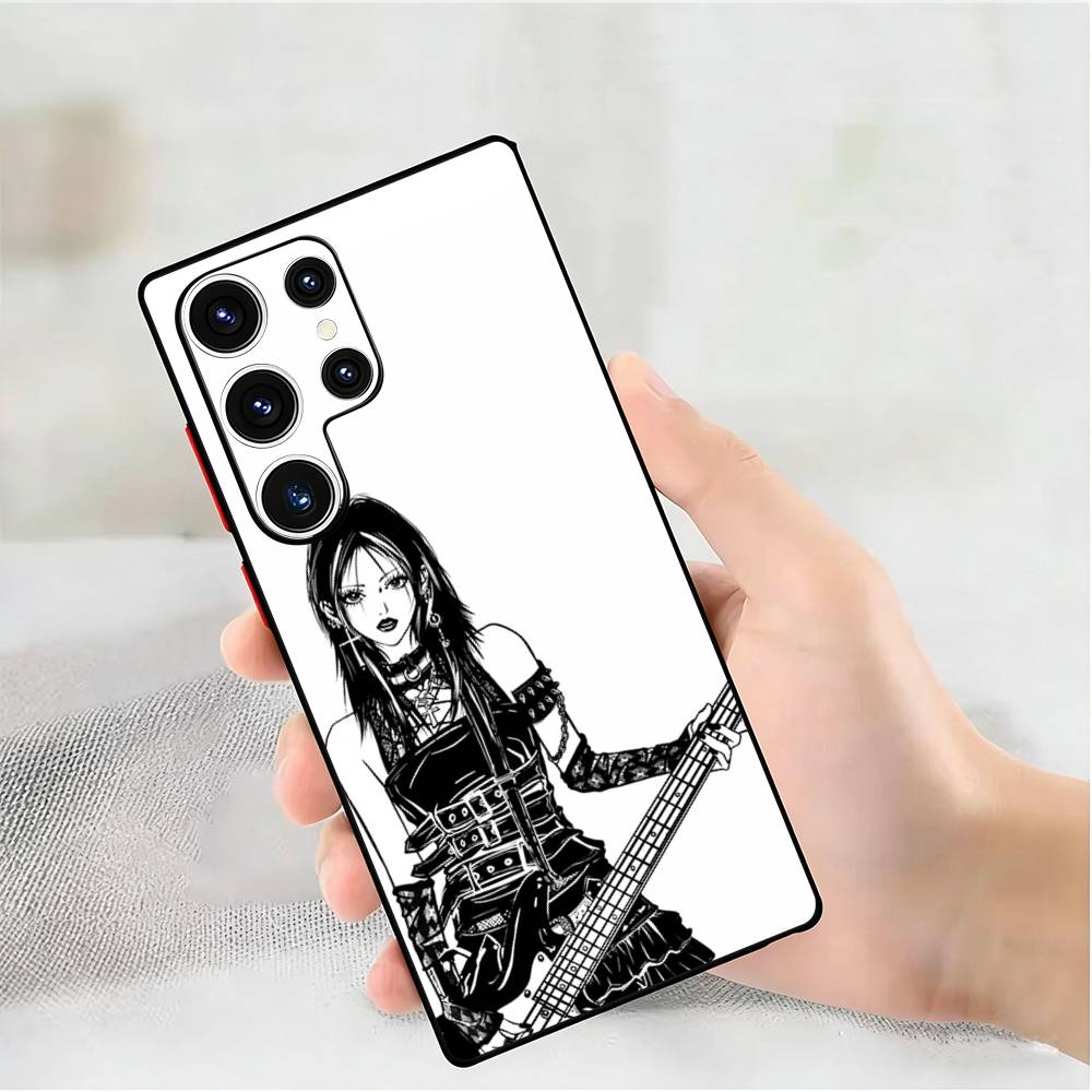

Аниме Мультяшный Персонаж NANA Силиконовый Чехол Для Samsung Galaxy S 25,24,23,22,21,20 Plus Ultra 5G Lite Ударопрочный Чехол Samsung S235G