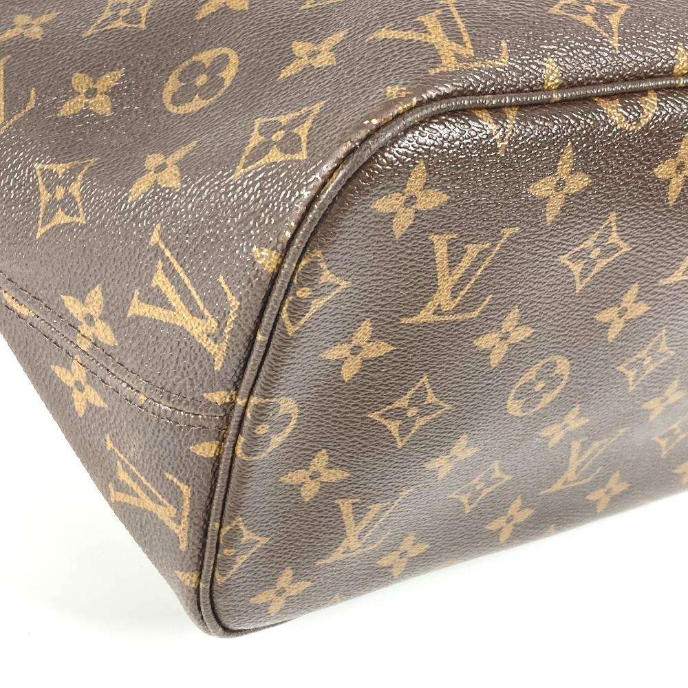 Louis Vuitton M40995 Monogram Neverfull MM Shoulder Bag Tote Bag