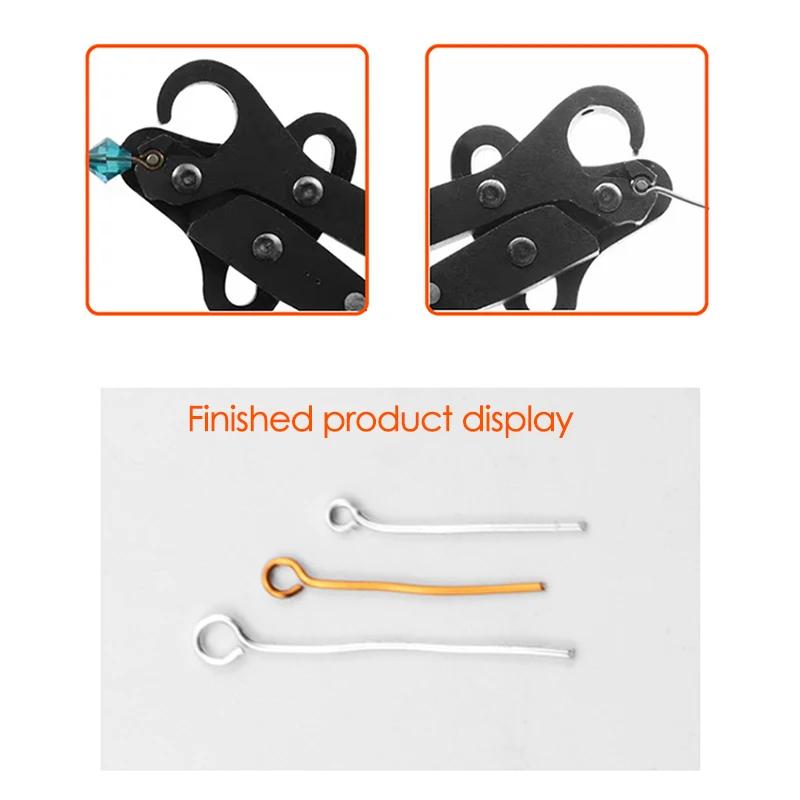 1.5/2.25/3.0mm Wire Rolling Plier Round Nose Pliers for Wire Winding Bending Repair Jewelry Making Tool DIY Wire Wrapping Tool