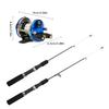 Fishing Rods With Reel Telescopic Fishing Rod And Reel Lightweight Carbon Fiber Angling Gear With Ergonomic Handle For Women Men