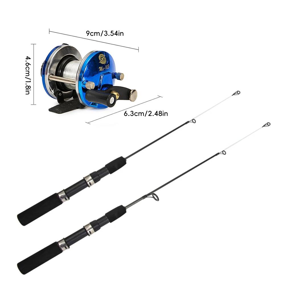 Fishing Rods With Reel Telescopic Fishing Rod And Reel Lightweight Carbon Fiber Angling Gear With Ergonomic Handle For Women Men
