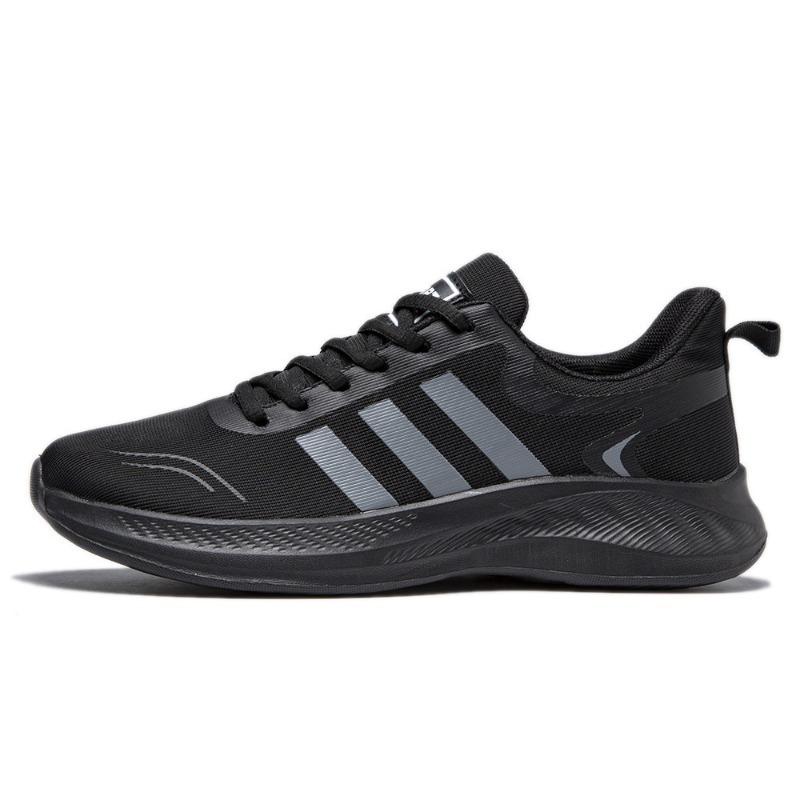 Neue Frühjahrs-Paar-Sneaker für Männer & Frauen, Atmungsaktiv Dünn Kaltverklebt Weiche Sohle Rutschfest Verschleißfest Lässige Laufschuhe